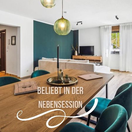 Fewo Moritz Mit Kleiner Terrasse Und Stellplatz Coburg Ngoại thất bức ảnh